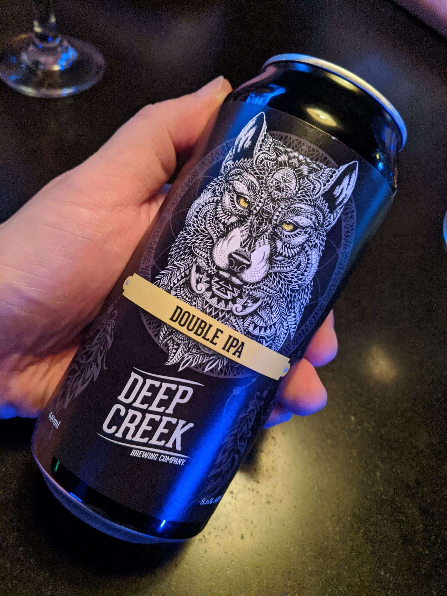 Deep Creek Courage Double IPA 20200906 003452